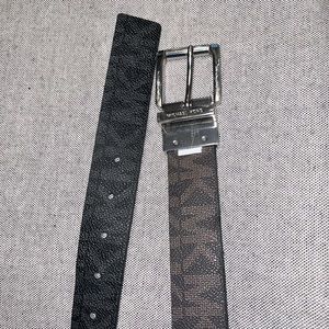 Michael Kors reversible belt
